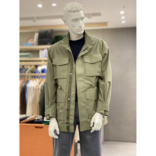 56G 不退换全韩百货LACOSTEMAN韩国代购 BH6236 外套 6C19 26春