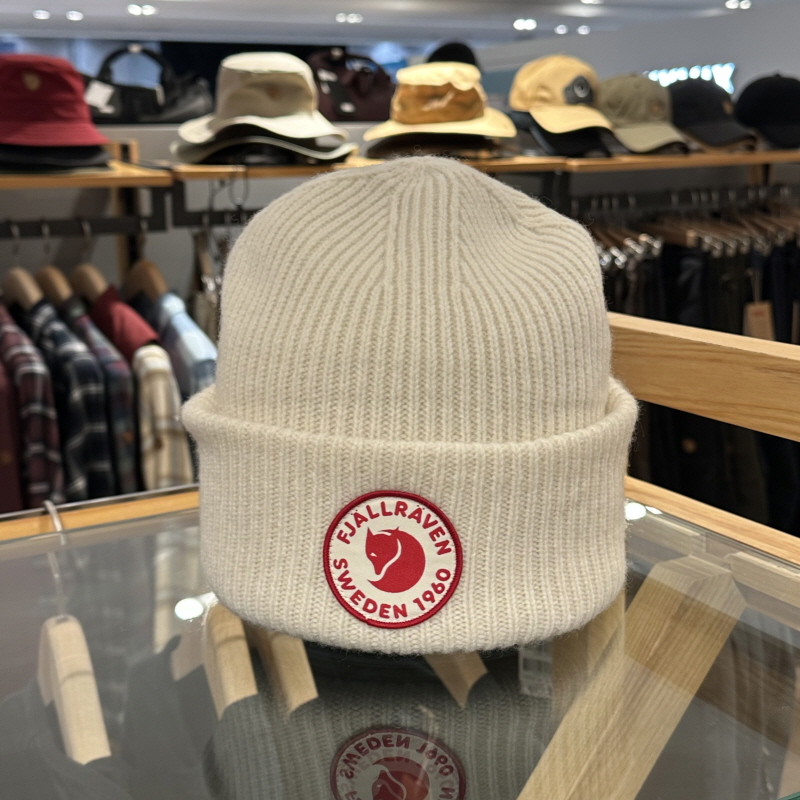 不退换全韩 FJALLRAVEN 韩国代购2025秋 针织帽 F254UCA08AC 5J23