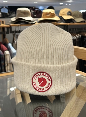 不退换全韩 FJALLRAVEN 韩国代购2025秋 针织帽 F254UCA08AC 5J23