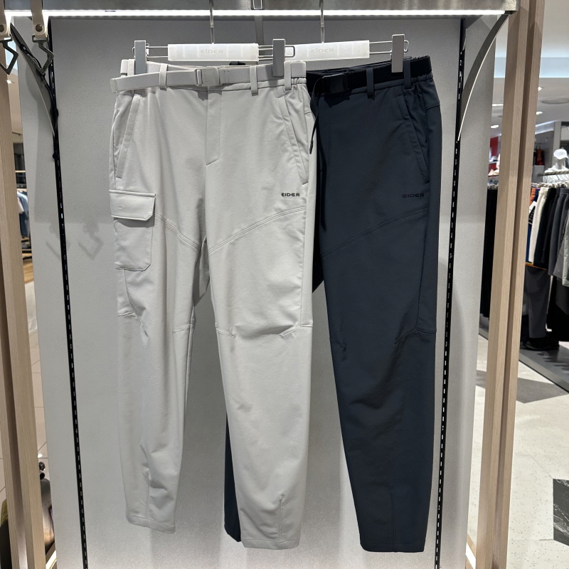 不退换全韩 EIDER 韩国代购 2024夏 休闲裤 DWU24303  4H21