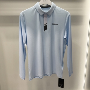 6C24 TNPMT2109 不退换全韩百货TITLEIST韩国代购 2026春男T恤