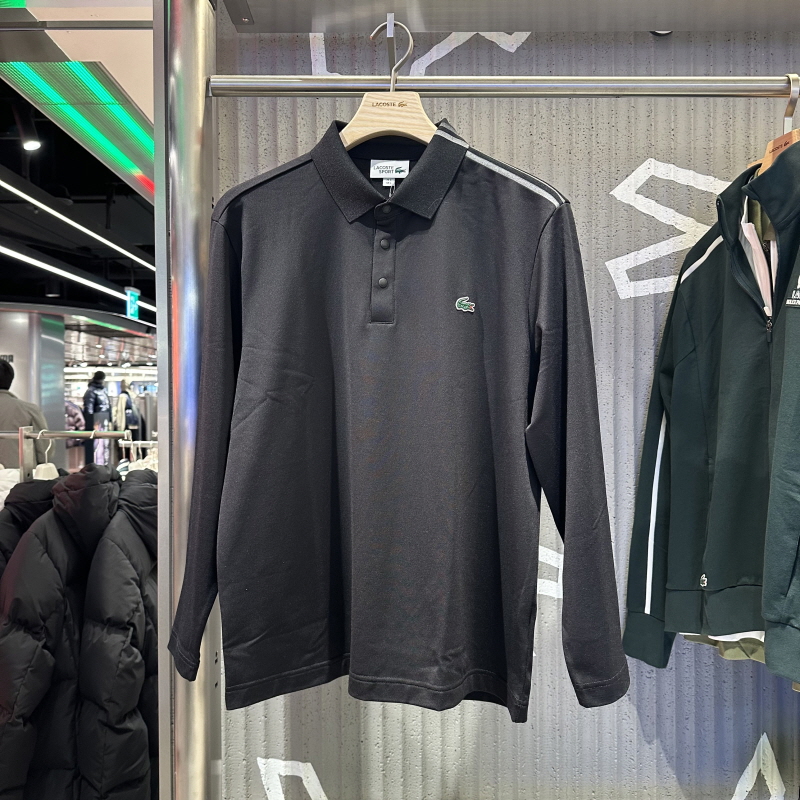 不退换全韩百货LACOSTESPORT韩代25冬男休闲T恤DH934E-55N 5K25