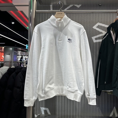 不退换全韩百货LACOSTESPORT韩代25冬 卫衣 SH2735-55N 5K25