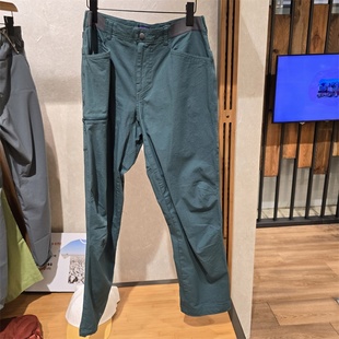 83083P5 不退换PATAGONIA 4B29 Rock 男长裤 Pants Venga 24春