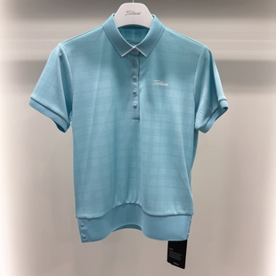 6C24 TNPWS6208 不退换全韩百货TITLEIST韩国代购 2026春女T恤