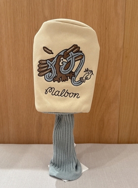 不退换全韩百货MALBON韩国代购2025冬高尔夫杆套 M5333LCV01 5L11