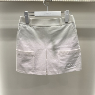 6C24 TNPWC6656 不退换全韩百货TITLEIST韩国代购 2026春女短裙