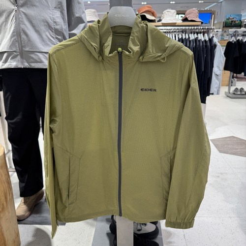 不退换全韩百货 EIDER 韩国代购2026春时尚男外套 DMM26107 6C20