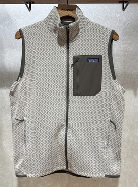 不退换PATAGONIA韩代2025秋 男马夹 R1 Air Vest 40285Q7 5H27