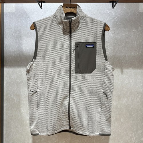 不退换PATAGONIA韩代2025秋 男马夹 R1 Air Vest 40285Q7 5H27
