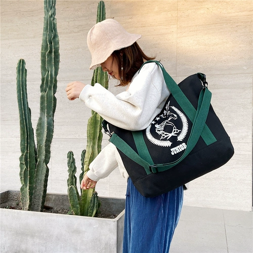 Съемные бретели, модный шоппер, в корейском стиле