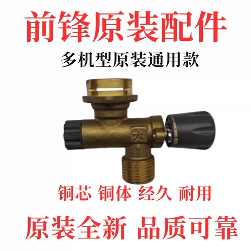 前锋恒温热水器进水阀配件A4/X3/X4/E4/X6/F系列通用原装全新铜芯