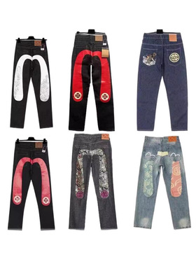 Amazon速卖通亚马逊货源牛仔裤男装高品质时尚男装牛仔裤酷风格牛