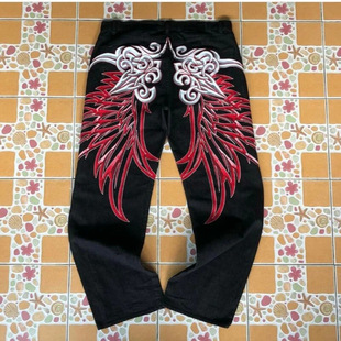 Bigboy 牛仔裤 Men街头服饰 休闲男士 宽松牛仔裤 Y2K