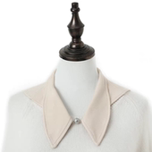 夏季 莫代尔薄款 围脖女保暖护颈椎假领子空调房脖套围巾假领小披肩