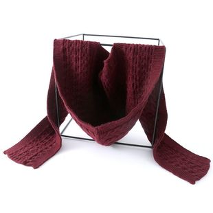 秋冬羊绒连帽披肩女针织护颈椎假领子加厚保暖羊毛线围巾帽子围脖