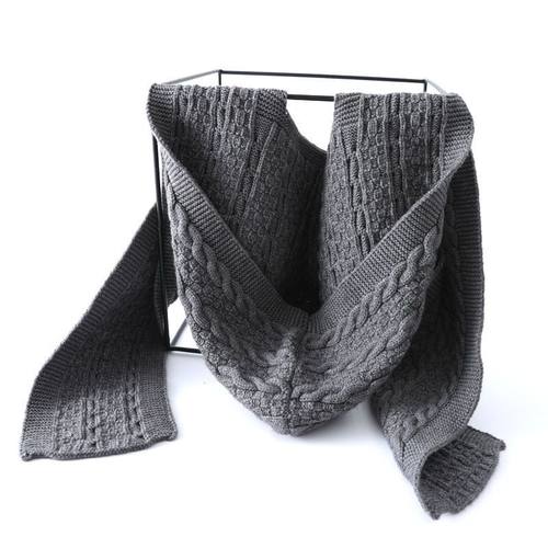 秋冬羊绒连帽披肩女针织护颈椎假领子装饰保暖羊毛线围巾帽子围脖