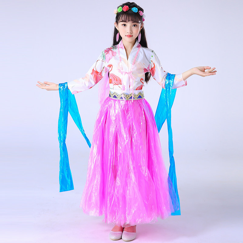 儿童塑料袋报纸编织袋环保走秀服