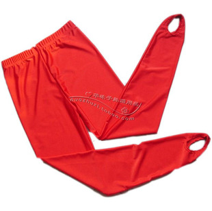 安纶踩脚裤 健美裤 练功打底裤 芭蕾练功裤 体操裤 弹力紧身裤