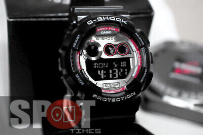 卡西欧Casio G-Shock GD-120TS-1男日韩腕表手表