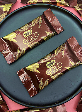 雀巢醇浓可可脂牛奶巧克力大排块喜糖休闲零食结婚礼办公休闲零食