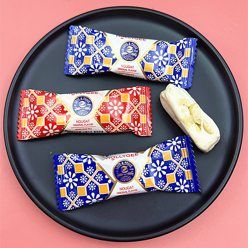 好邻居依莎原味花生牛轧糖喜糖散装糖果结婚专用伴手礼休闲小零食