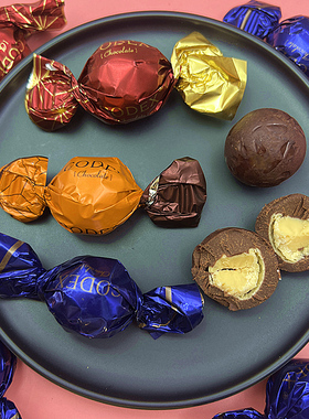 英国CODEX双扭库德士爆浆夹心巧克力进口结婚专用喜糖装饰伴手礼