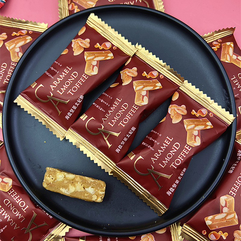 唯口爱海盐太妃糖散装喜糖小零食