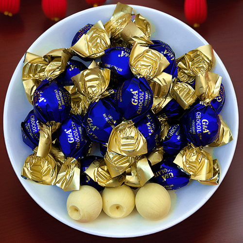 戈迪瓦酸奶味夹心巧克力散装喜糖