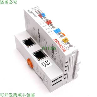 EtherCAT RJ4 供应Beckhoff 原装 秒 Coupler EK1100 100Mbit