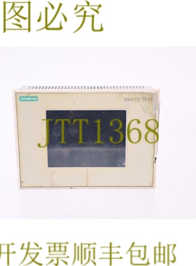 原装供应627-1NK00-2AX0 6AV3627-1NK00-2AX0 TP27 单声道