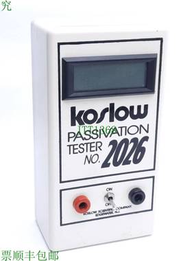 原装供应Koslow编号 2026 Passi-Tester 钝化测试仪 适用于不锈钢
