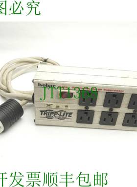 原装供应Tripp Lite ISOBAR6ULTRA Diagnostic Surge Suppressor,