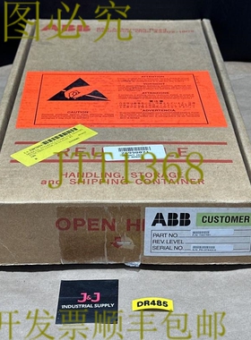 原装供应开箱- Bailey INNIS01 infi 90 网络接口模块 || 补贴