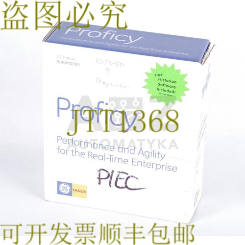 原装供应FANUC PROFICY智能平台SB00076814 0061459559