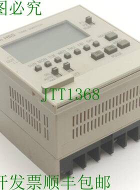 原装供应H5S-WB2 数字时间开关,15A,250 VAC 等级,100 - 240VAC