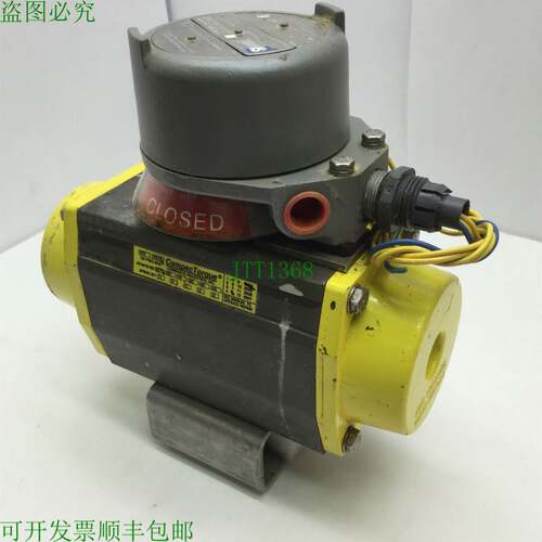 原装供应Conbraco CompacTorque 3TS-60 气动旋转执行器 弹簧返回