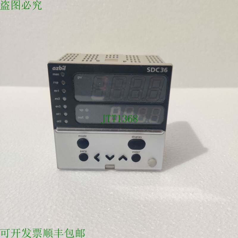 原装供应阿兹比尔 C36TC0UA1000 SDC36 数字温度控制器