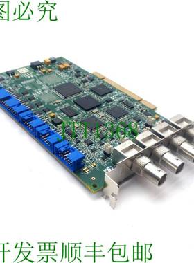 原装供应Matrox MOR/2VD/84 Morphis 框架抓取卡,PCI,4x BNC,3x 1