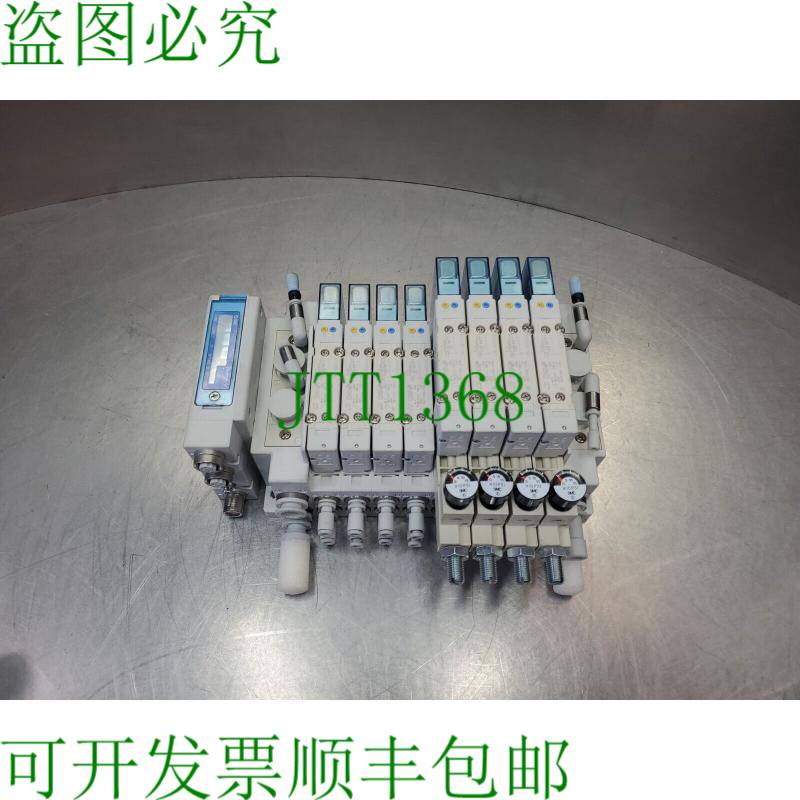 原装供应SMC Manifold 带 EX260-SEN1 & 8 SY5200R-5U1 & 4 x10PS