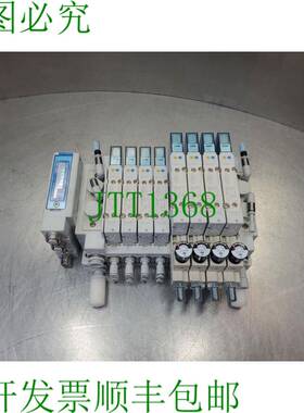原装供应SMC Manifold 带 EX260-SEN1 & 8 SY5200R-5U1 & 4 x10PS