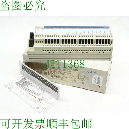 原装供应Telemecanique ABE7 S16S2B2 0546930 / ABE7S16S2B2 /