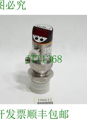 原装供应Ifm Electronic PI2696 带显示屏压力传感器 PI-2.5-REA0