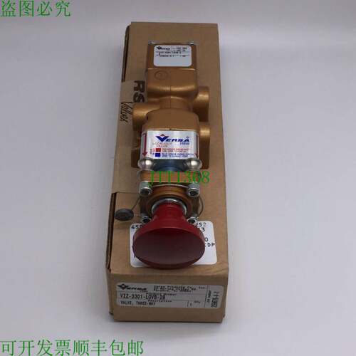 原装供应Versa VIZ-3301-LOVB-2B 3 路锁定阀 200VAC,1/4 NPT