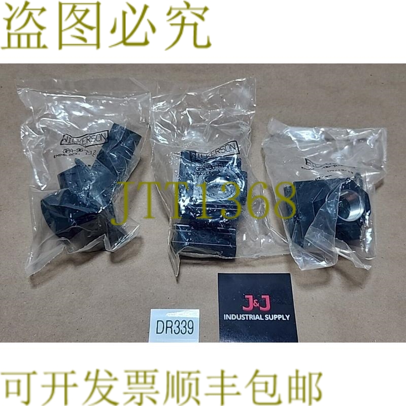 原装供应品牌 [3] Wilkerson GPA-96-612 端块 1/2 英寸 Npt ????