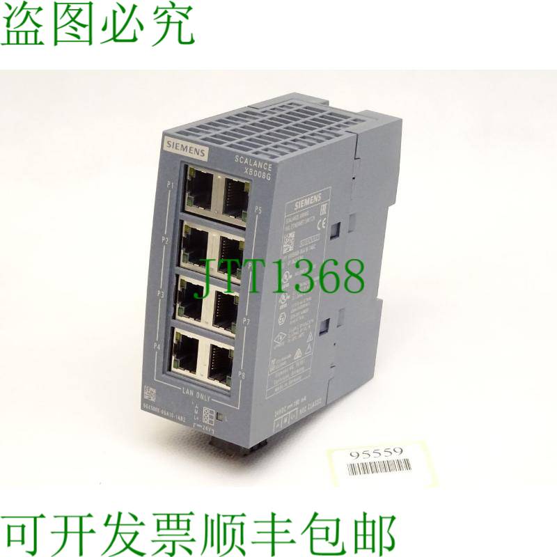 原装供应产品说明Scalance XB008G交换机6GK5008-0GA10-1AB2 6GK5