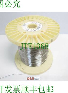 原装供应Fort Wayne Metals 304V 不锈钢丝 0.029 英寸直径 约 38