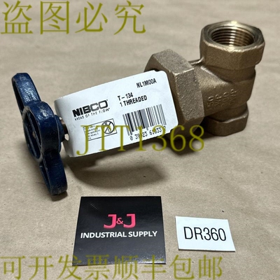 原装供应- NIBCO NL1M00A T-134 1 英寸螺纹青铜门 || ????