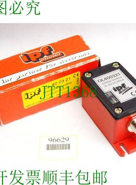 原装供应IPF电子元件放大器 OL400321 OL 40 03 21 /