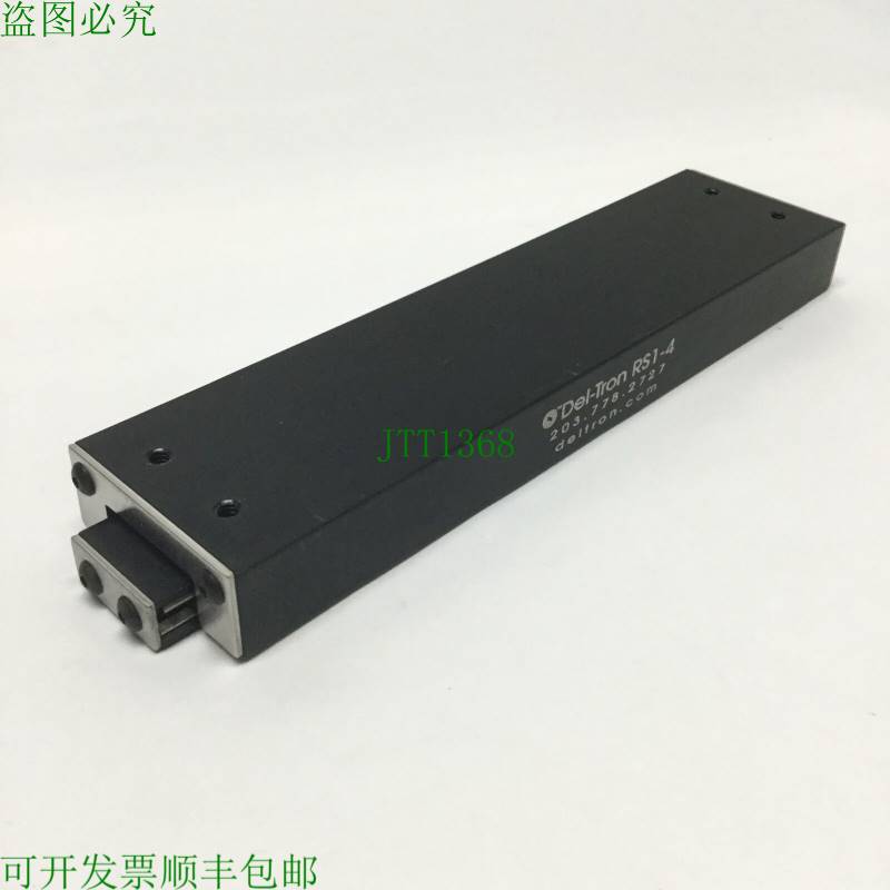 原装供应Del-Tron RS1-4 Crossed Roller Linear Slide,4 英寸旅